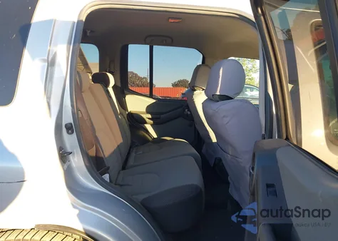 2005 Nissan Xterra Se из США, поврежденный, VIN 5N1AN08U05C616084